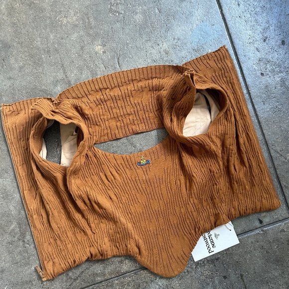 Vivienne Westwood Brand New 1,240$ Kate Corset from S/S 2022 w/ orb - Picture 10 of 15